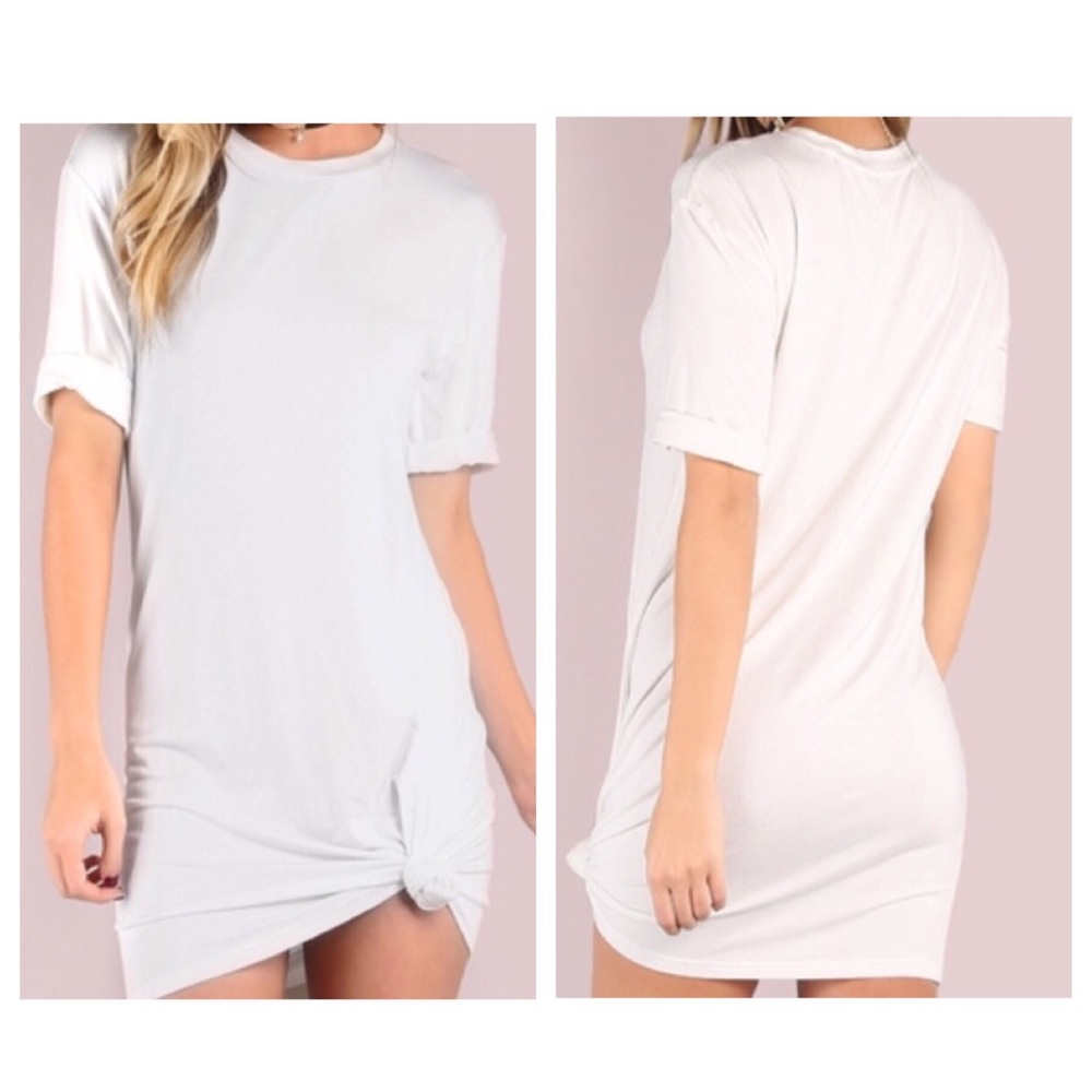 1 S left! Crushed Tee/dress